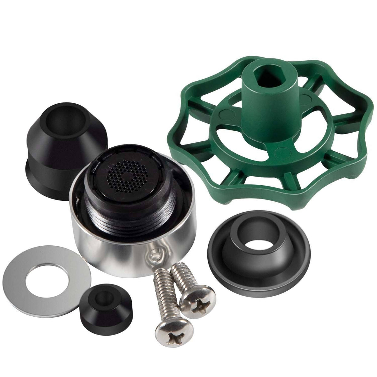 Solidspare Replace for Prier C-144KT-807 Anti-Siphon Freezeless Faucet Repair Kit for C-144