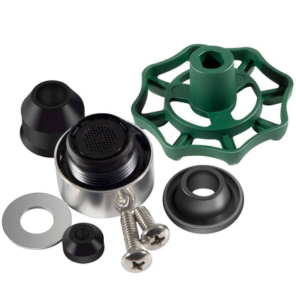 Solidspare Replace for Prier C-144KT-807 Anti-Siphon Freezeless Faucet Repair Kit for C-144
