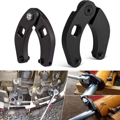 Solidspare For Hydraulic Cylinder Adjustable Gland Nut Wrench 1266 + 7463 Spanner Tool Set