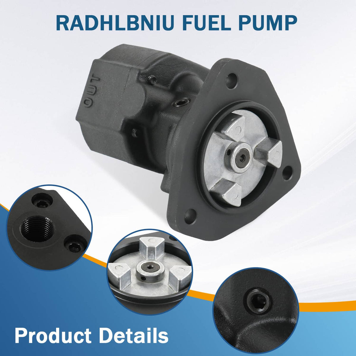 Solidspare For Detroit Series 60 Engine Fuel Pump NEW 680350E 23505245 23532981 R23537686