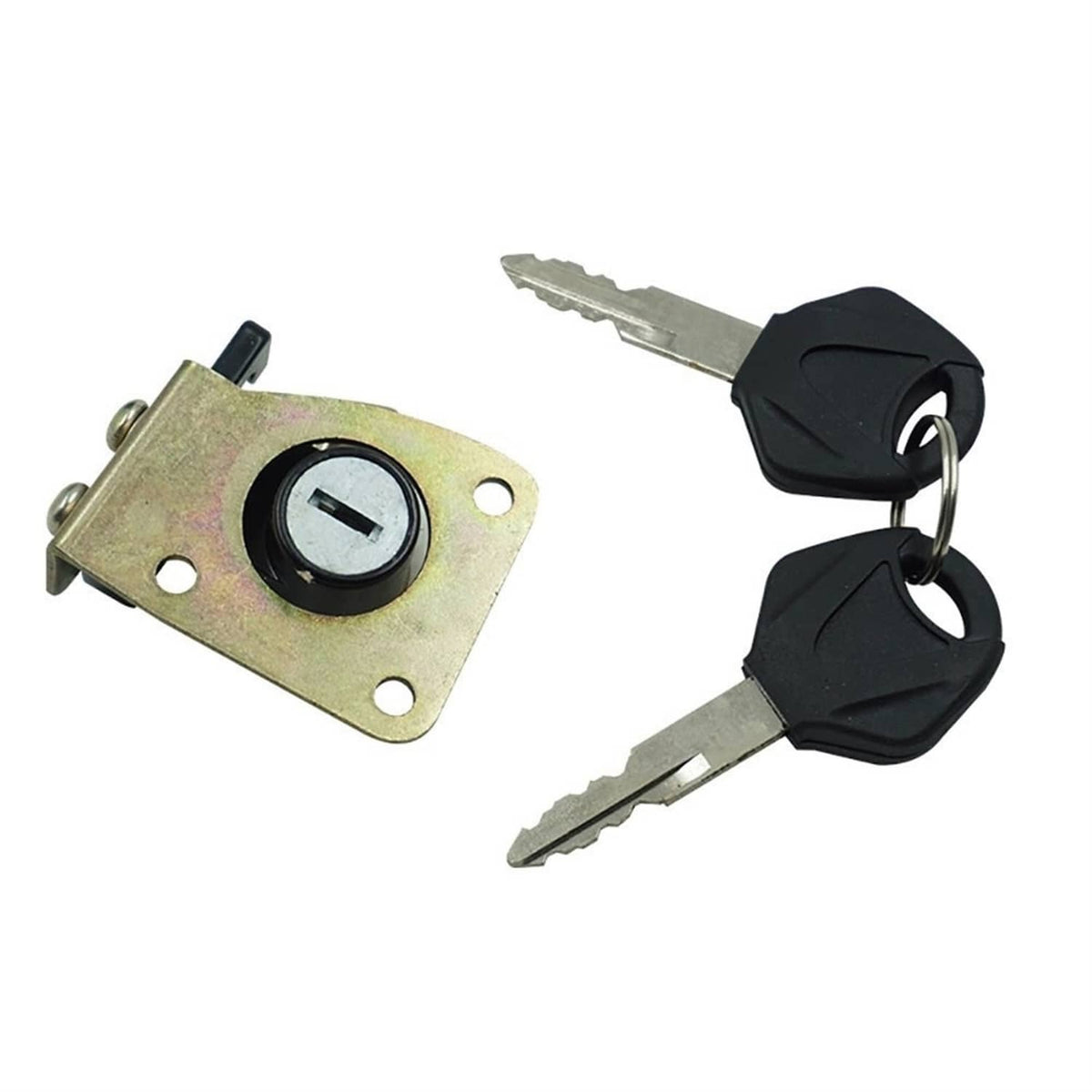 Solidspare For Suzuki Katana 600 Katana 750 Ignition Switch Gas Cap Cover Seat Lock Key Set