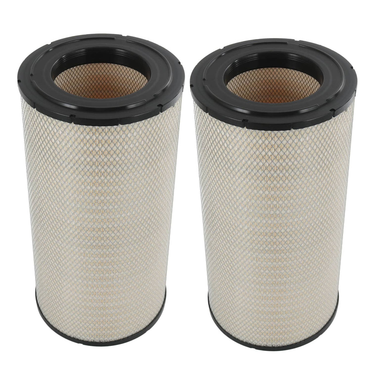 Solidspare 2PCS AF25248 Engine Filter For Western Star Peterbilt Kenworth Replaces 46863