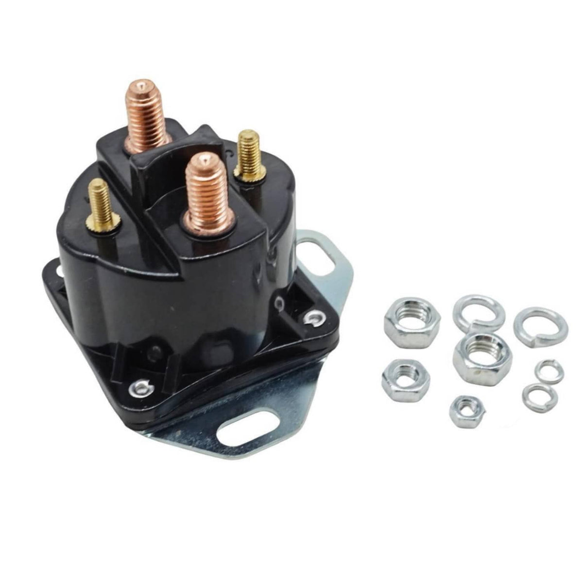 Solid Spare New Ford Starter Solenoid Relay Switch For Ford SW1951 SW1533 SS613 3381 15-437