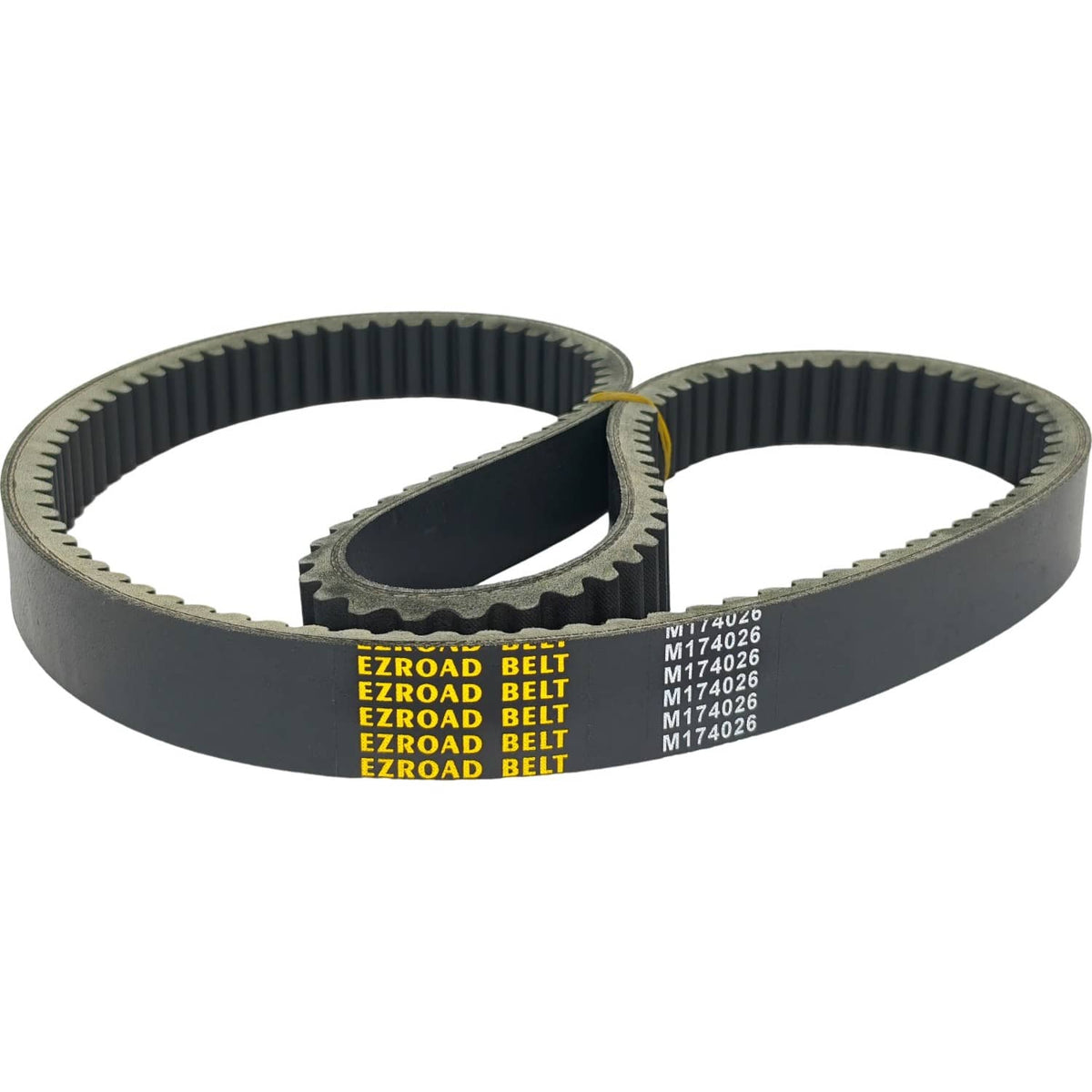 Solid Spare Clutch Drive Belt M174026 M150046 Fit for John Deere 6X4 Military Gator