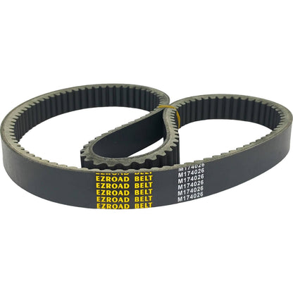 Solid Spare Clutch Drive Belt M174026 M150046 Fit for John Deere 6X4 Military Gator
