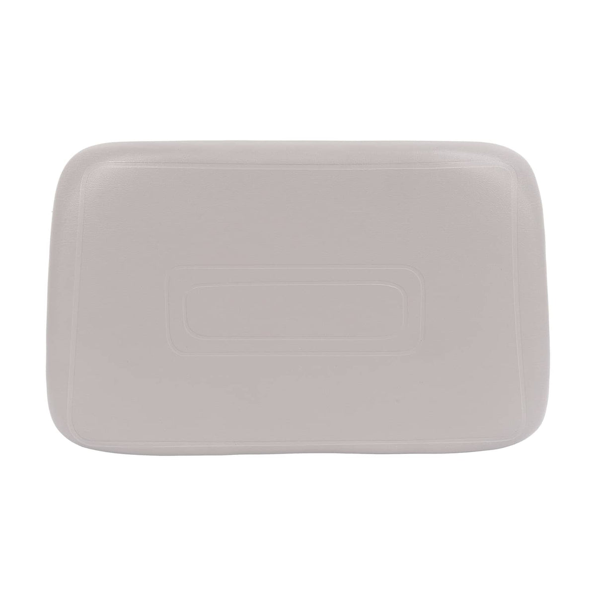 Solidspare Gray Front Seat Back Cushion For Club Car Carryall Carryall2 Turf 1996 & up