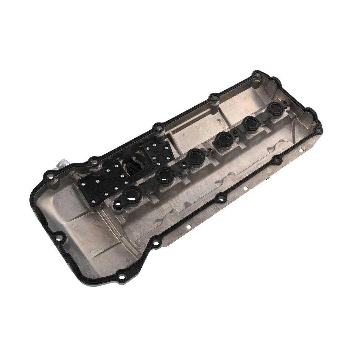 Solidspare Aluminum Engine Valve Cover W/ Gasket For BMW M54 E46 325Ci 325i 330i 525i X3 X5