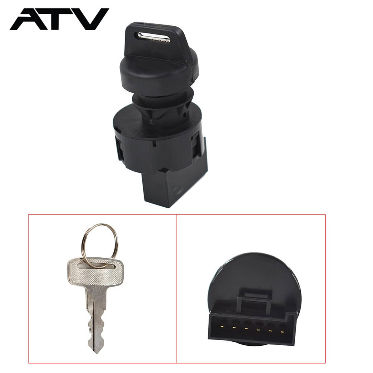 Solidspare Ignition Key Switch For Polaris RZR 1000 XP 2014-2016