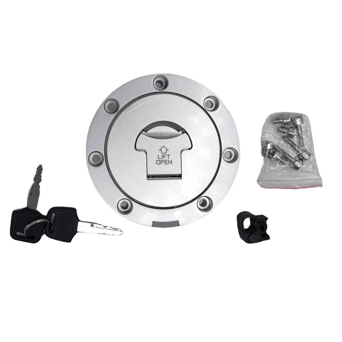 Solidspare Fuel Gas Cap Lock For Honda CBR250 CB400 CBR600 CBR900RR CBR1000