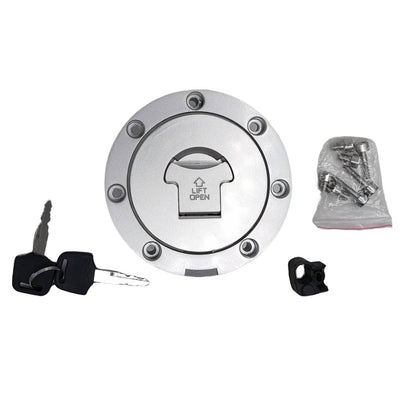 Solidspare Fuel Gas Cap Lock For Honda CBR250 CB400 CBR600 CBR900RR CBR1000