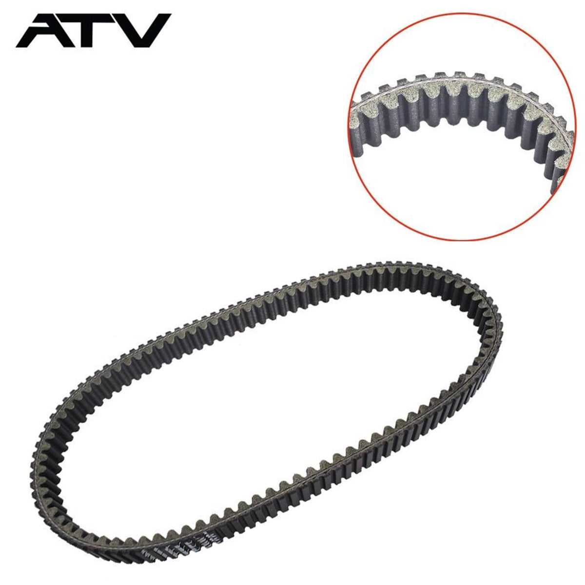 Solidspare Drive Clutch Belt For Polaris RZR 800 Crew Sportsman 500 570 2006-2018