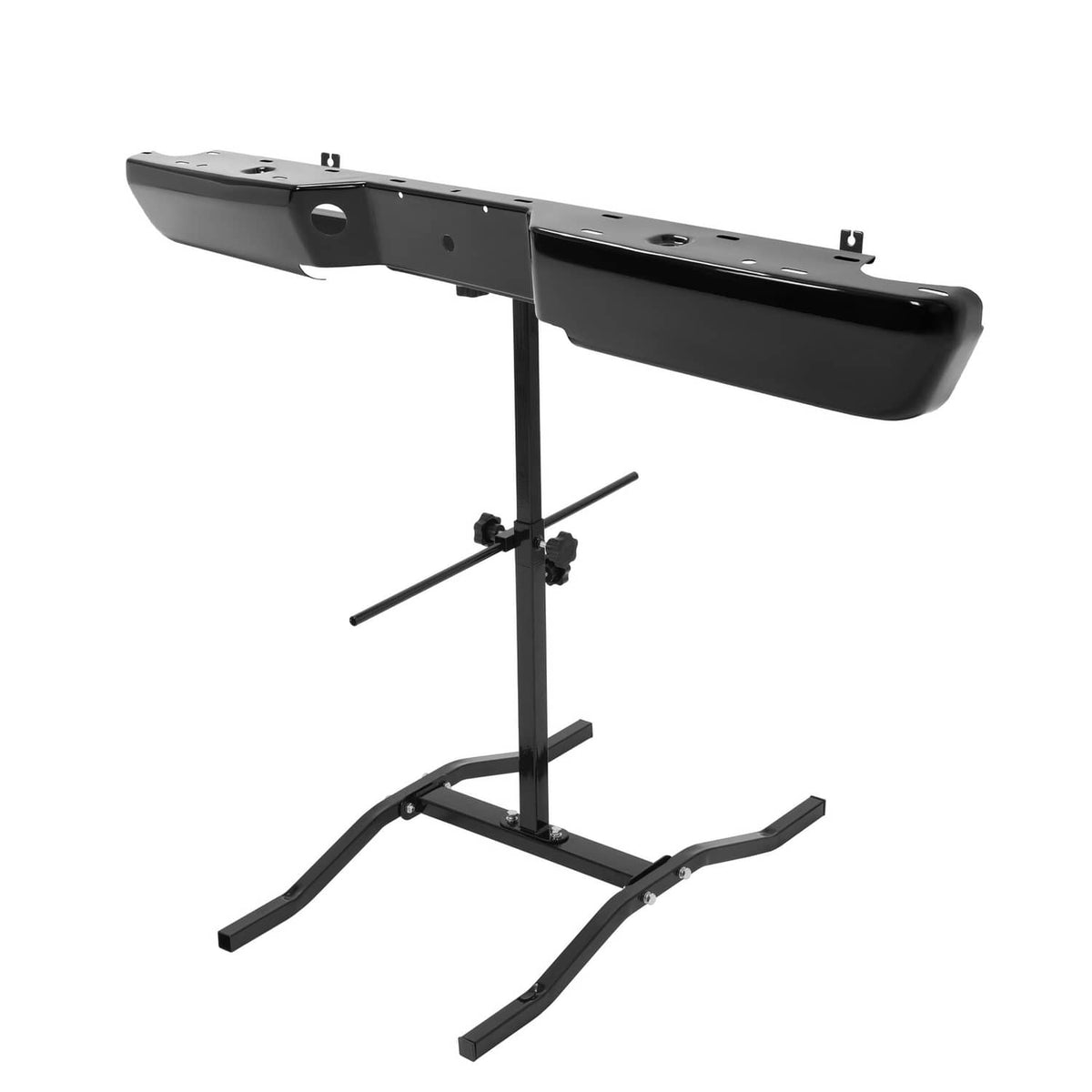 Solid Spare 150LB Adjustable Auto Body Painting Rack Paint Stand For Bumper Fender Hood Door