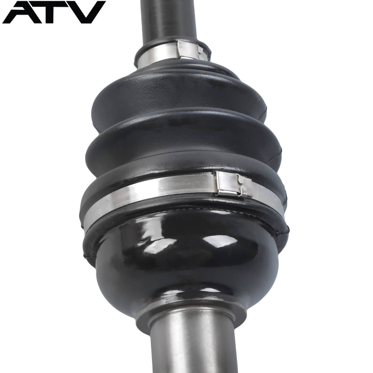 Solidspare Rear Left/Right CV Axles Drive Shaft For Yamaha Grizzly FI 550 4x4 Auto 09-18