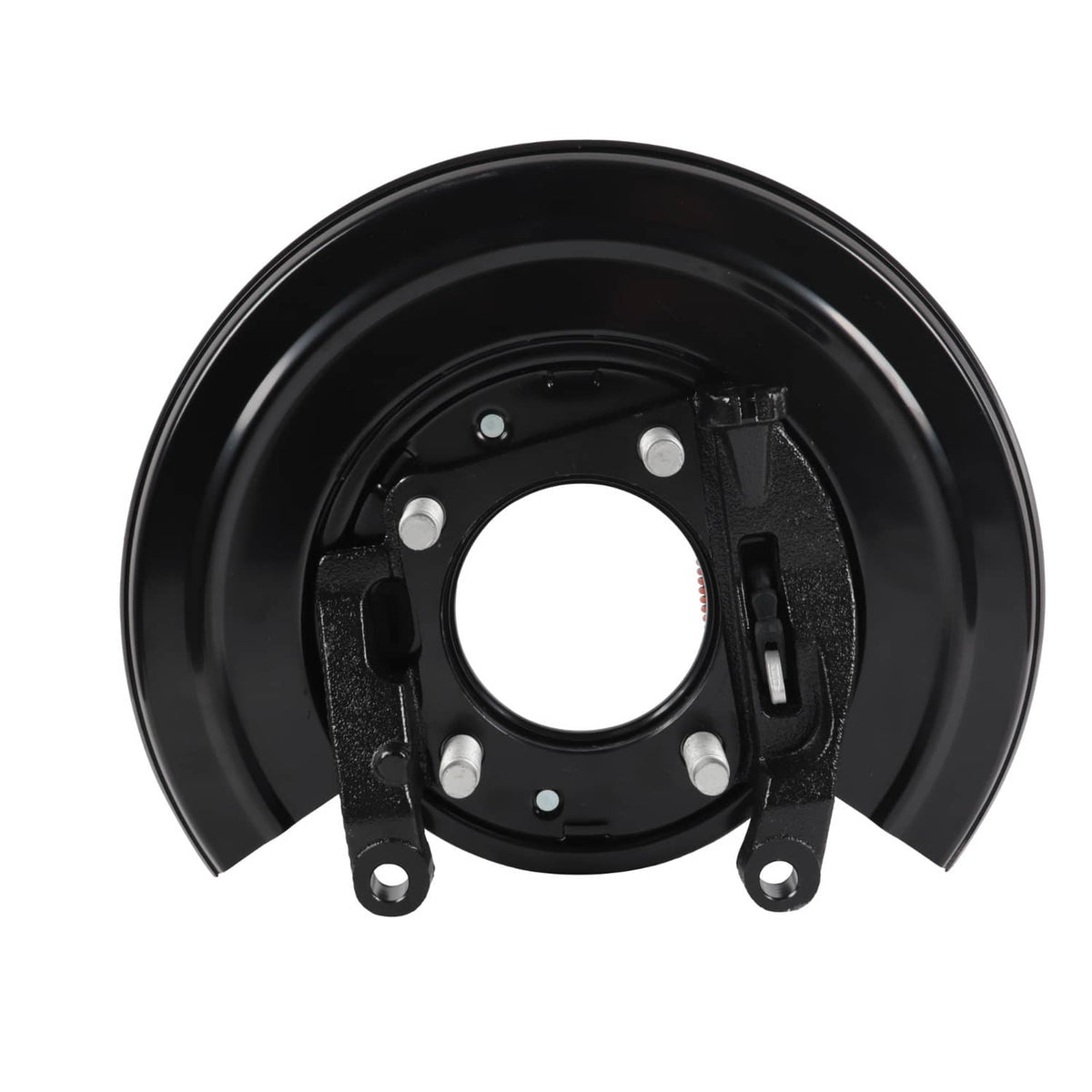 Solidspare Rear Left / Right Parking Brake Assy w/Loaded Backing Plate For Ford F-250 99-04