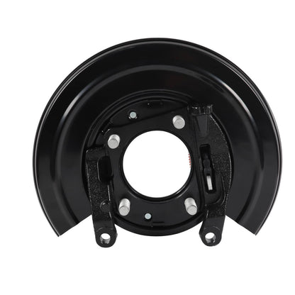 Solidspare Rear Left / Right Parking Brake Assy w/Loaded Backing Plate For Ford F-250 99-04