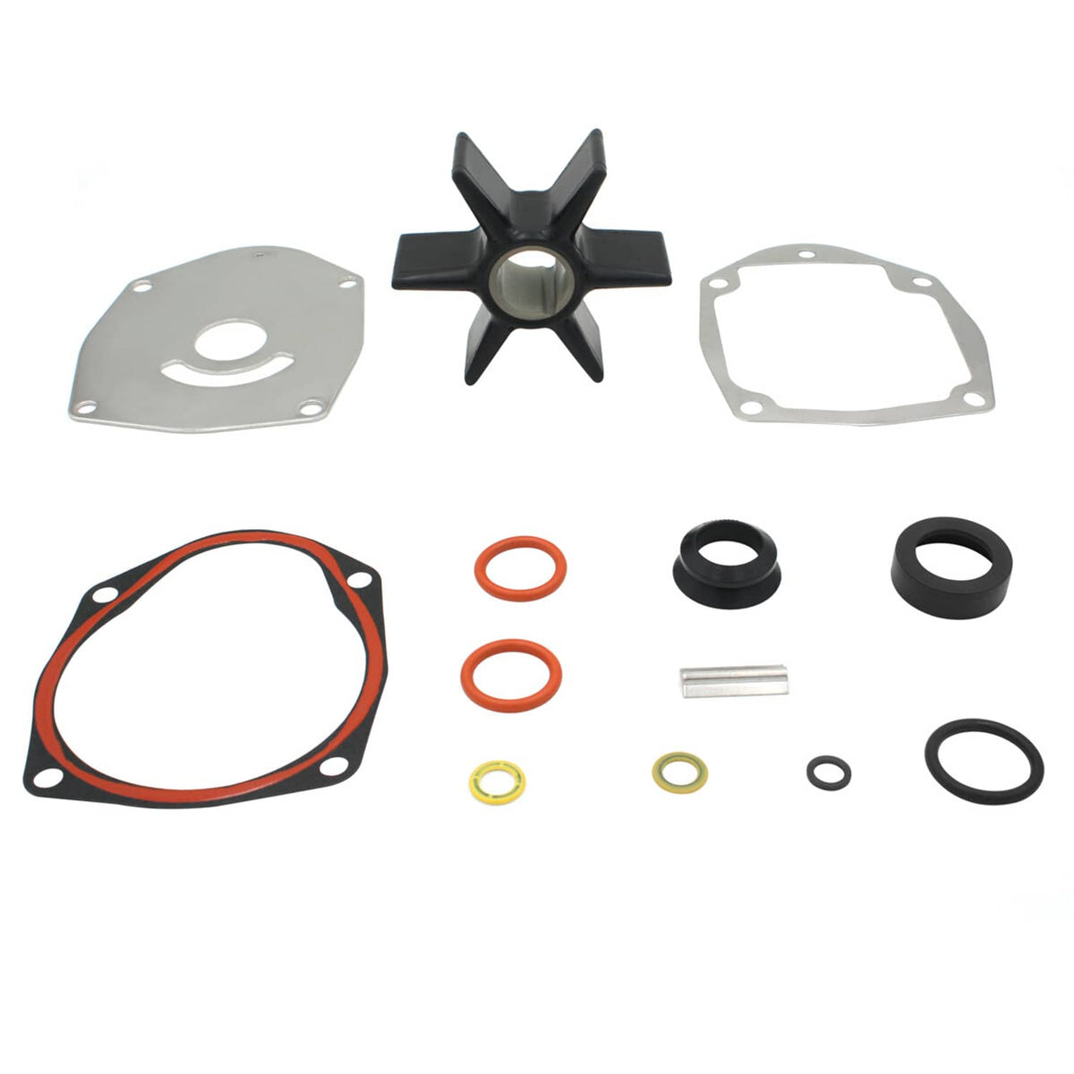 Solid Spare Mercury Mercruiser Water Pump Impeller Repair Kit 47-8M0100526 Alpha 1 one gen 2