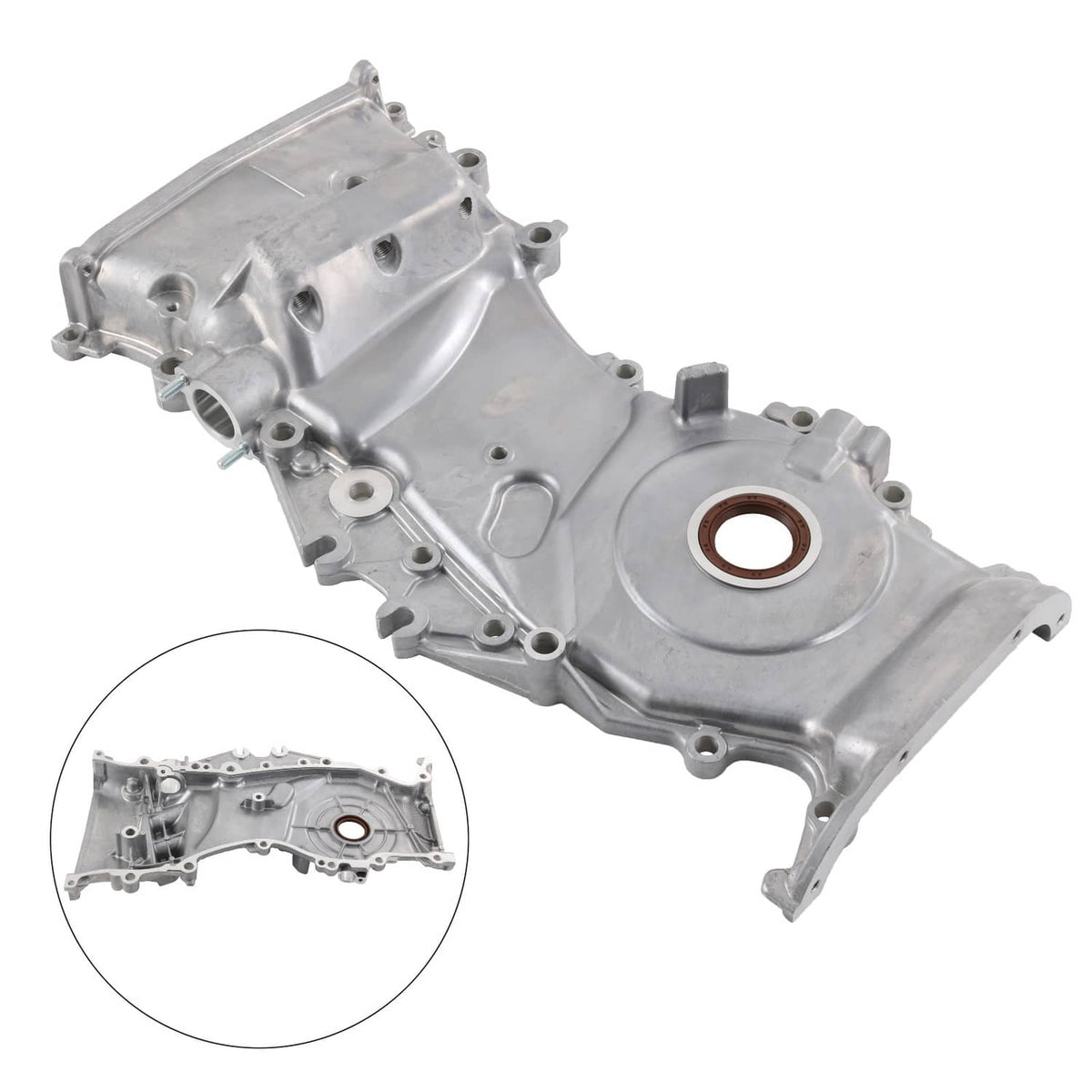 Solidspare Timing Cover For Toyota 2002-2007 2006 Camry Solara Highlander 2.4L 11310-28070