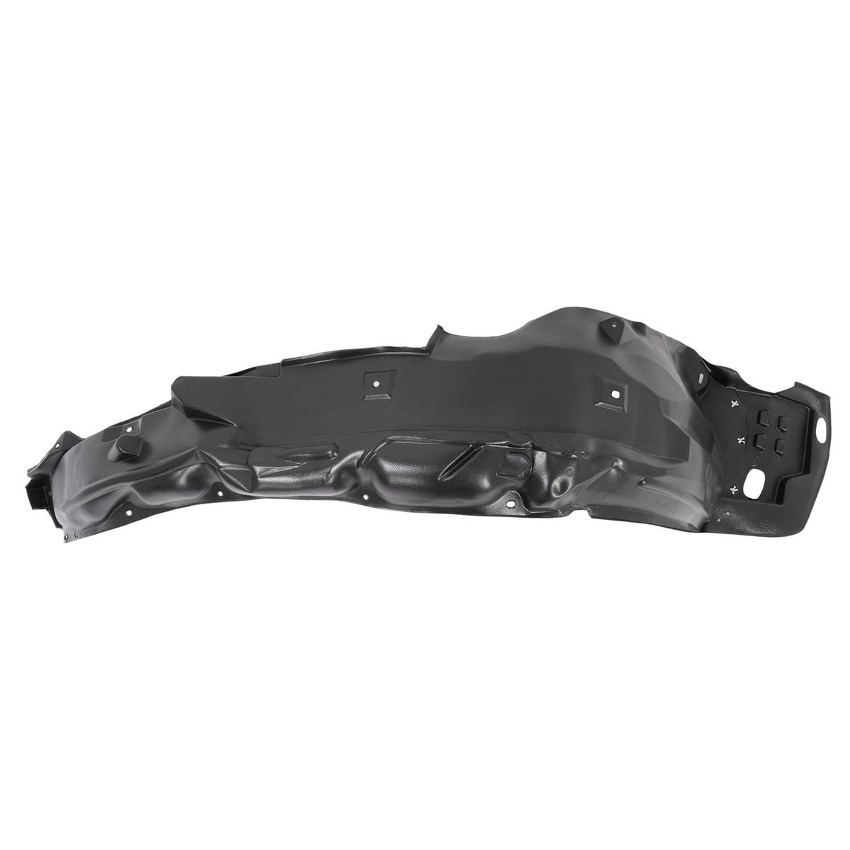 Solid Spare Inner Fender Liner For Honda Civic Sedan 2012-2015 Front Passenger Side