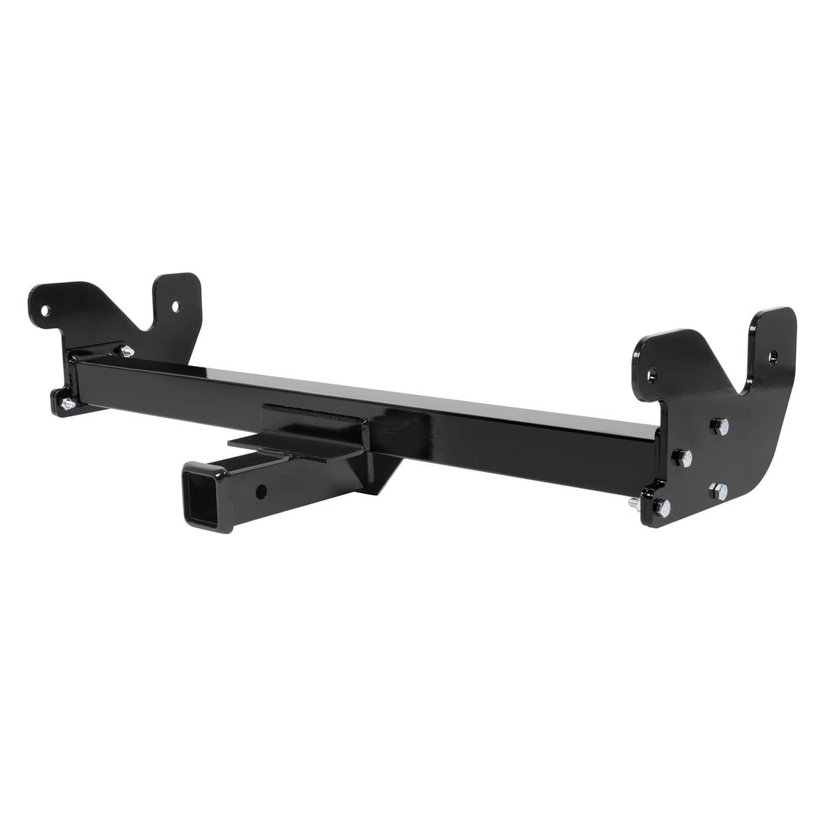 Solid Spare Front Mount Receiver Trailer Hitch For Ford F250 F350 F450 F550 Super Duty 08-10