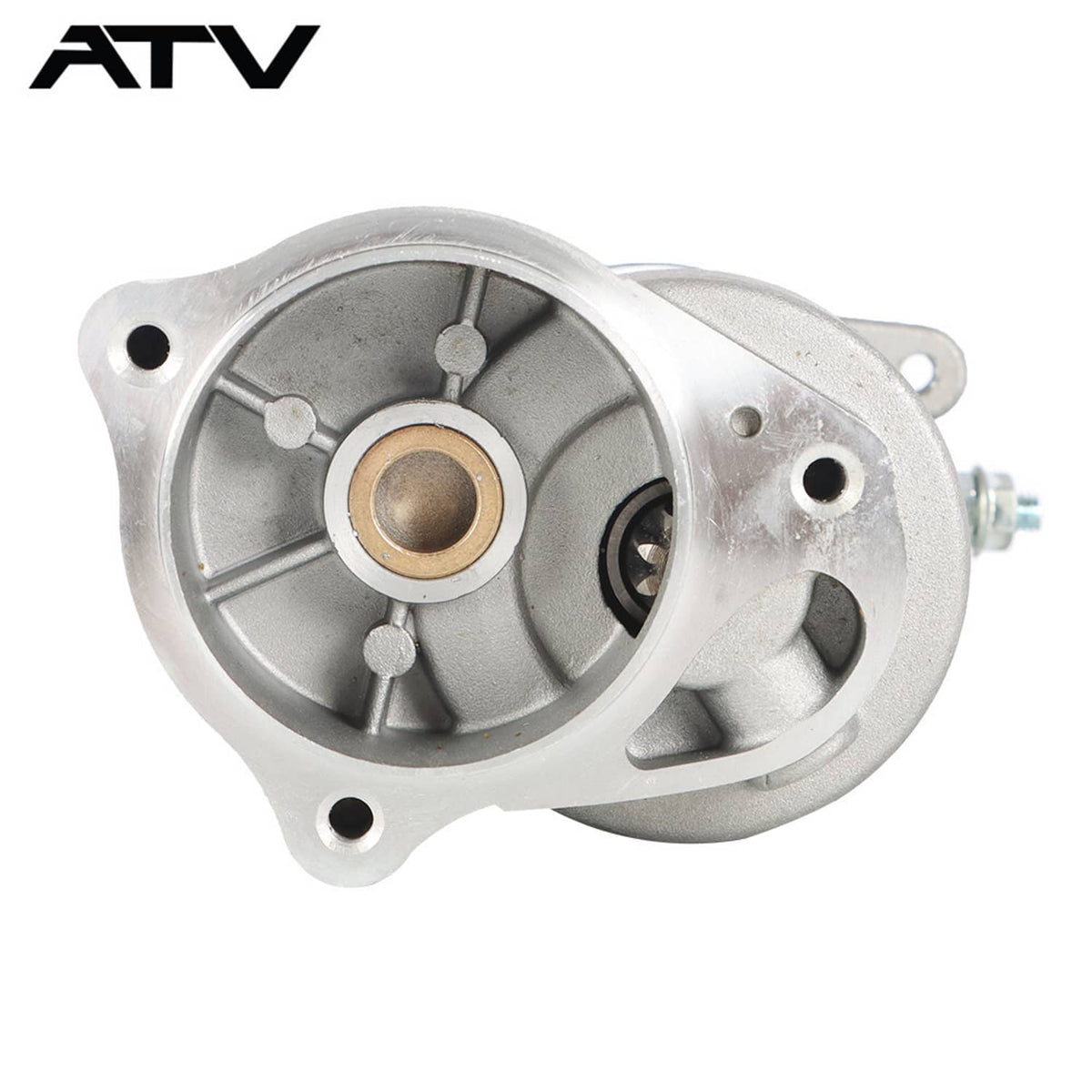 Solidspare 1990-2003 For Polaris Trail Blazer 250 Starter Drive & Relay Solenoid ATV
