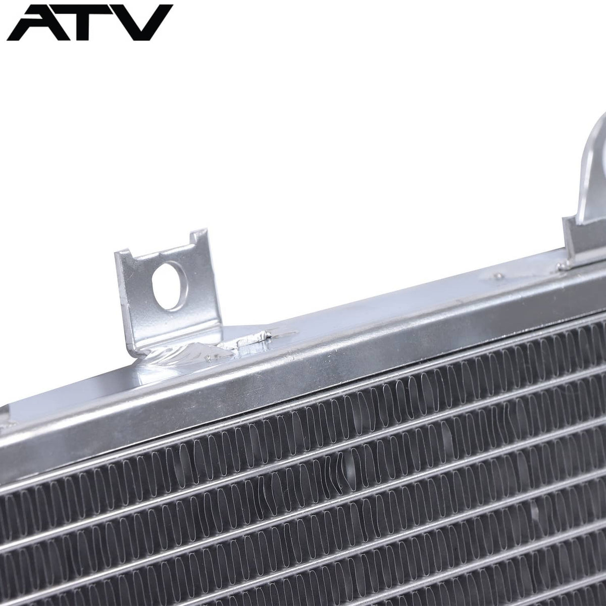 Solidspare Aluminum Radiator with cap For Kawasaki KAF 620 Mule 2500 2510 93-00 #39061-1270