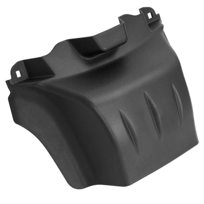 Solidspare Black Plastic Front Bumper Cover For 2008-2015 EZGO RXV Golf Carts #605935