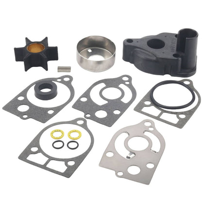 Solid Spare 46-60366A1 Water Pump Impeller Kit for Mercury 30 35 40 50 60 70 HP Outboards