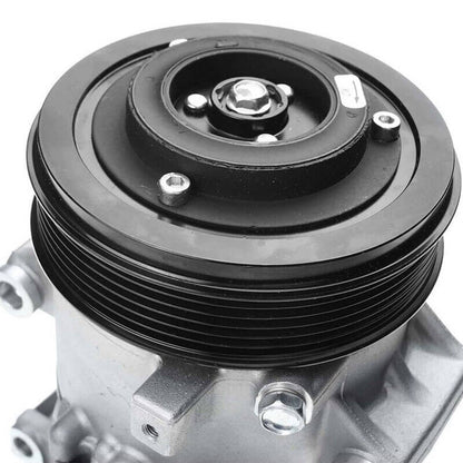 Solidspare A/C Air Compressor for 2011-2013 Toyota Corolla CE/LE/L/S/XLE/Base 1.8L 178322