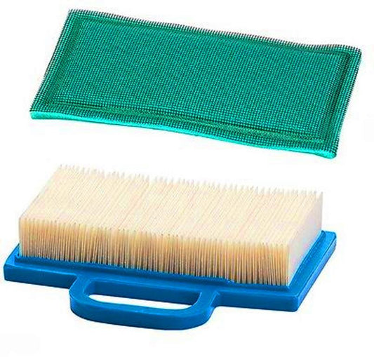 Solid Spare AIR FILTER FOR B&S 499486S 499486 698754 GY20575 MIU11286 273638S 273638 405700