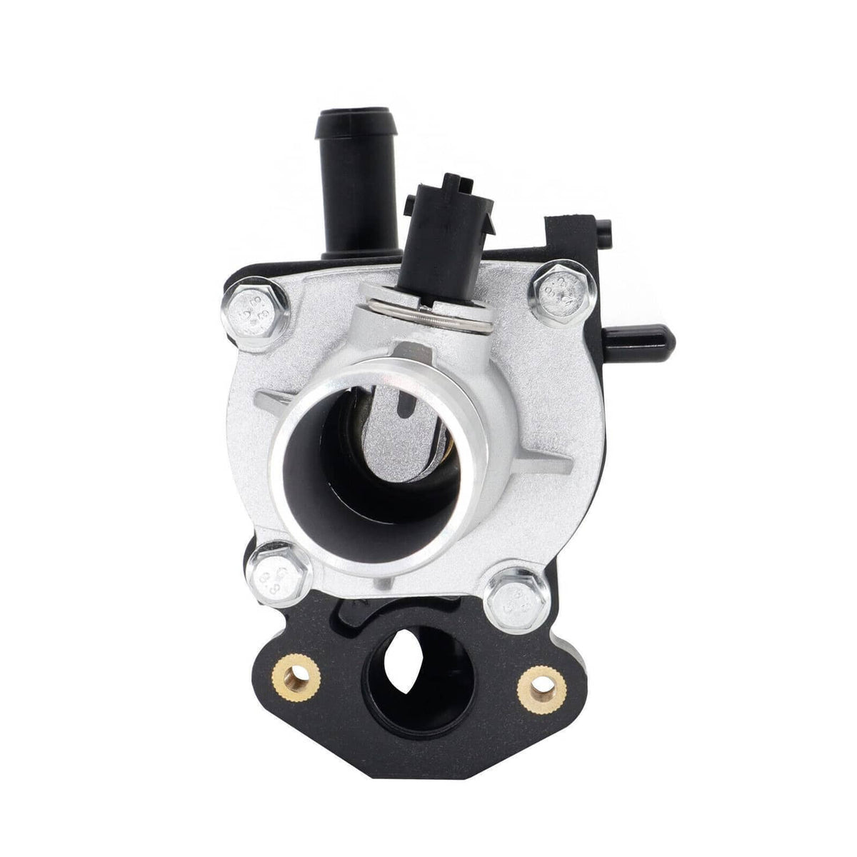 Solidspare Thermostat Assembly Water Outlet for Chevrolet Sonic Cruze Limited 1.8L 25192228