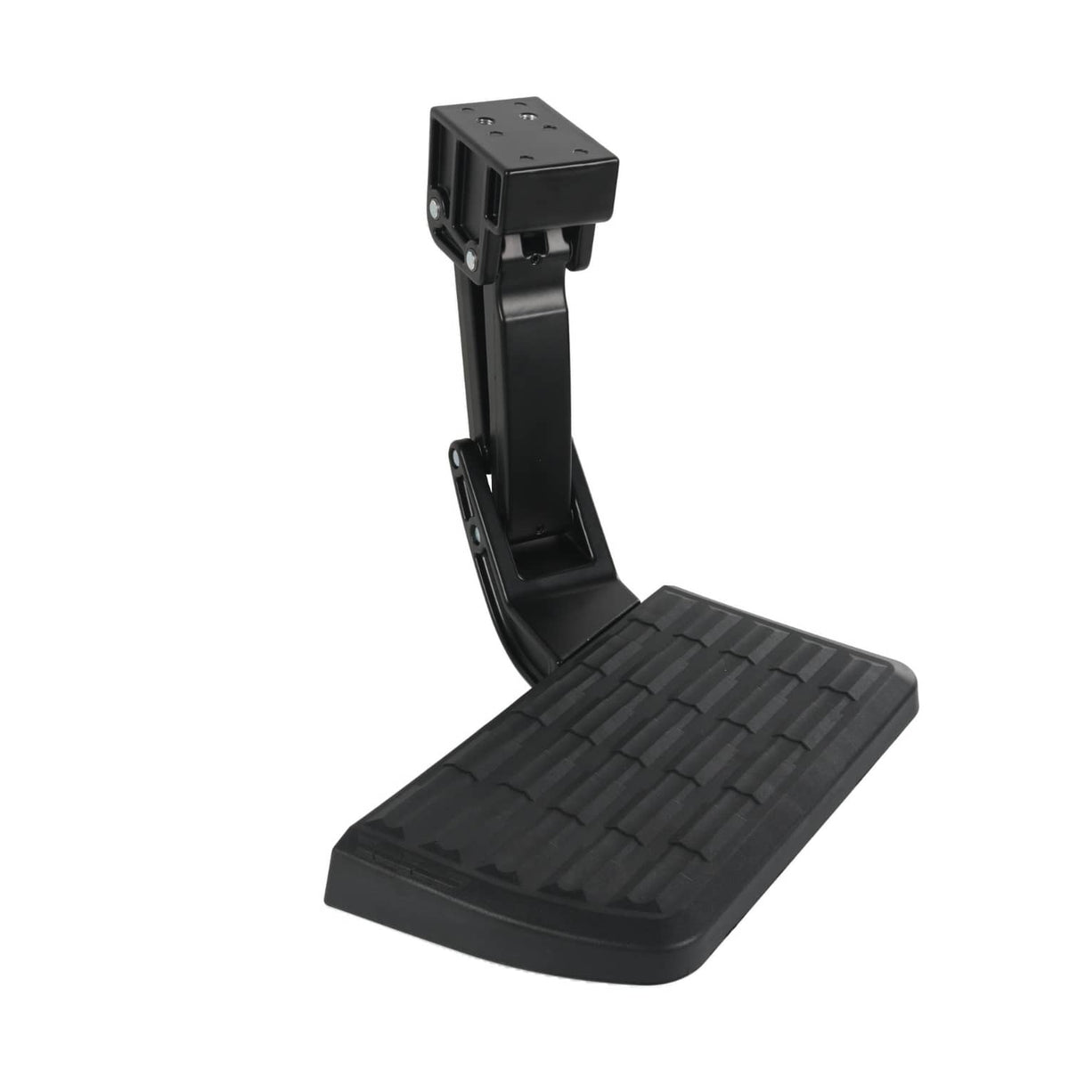 Solidspare Rear Tailgate Bed Side Step Retractable Bumper Step For Dodge Ram 1500 2500 3500