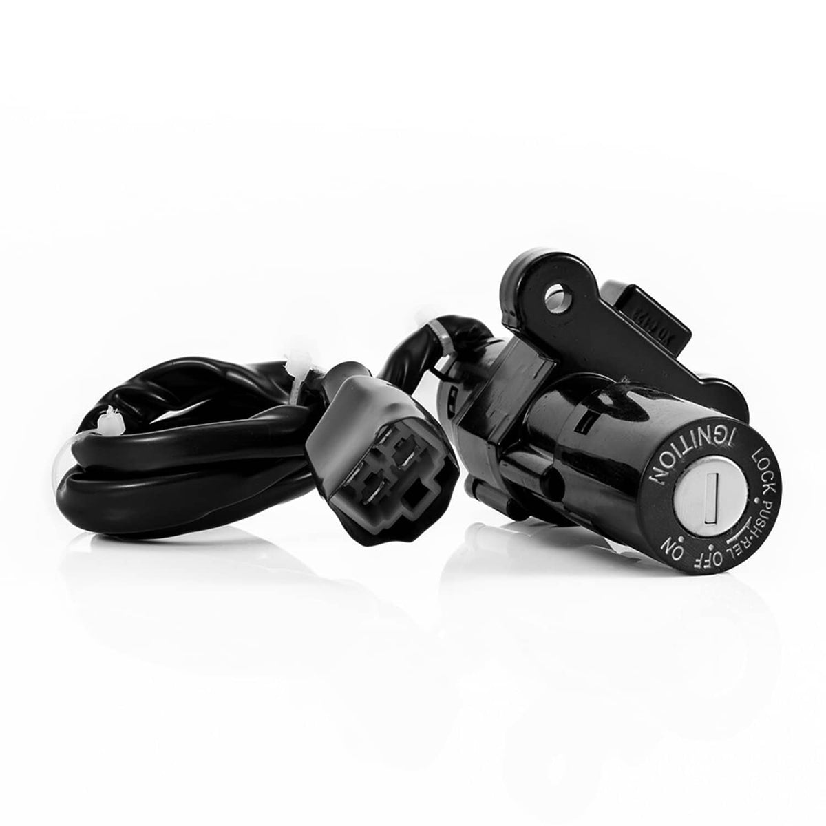 Solidspare Ignition Switch Fuel Gas Cap Seat Lock Key For Yamaha YZF R3 R25 14-18 R6 08-16
