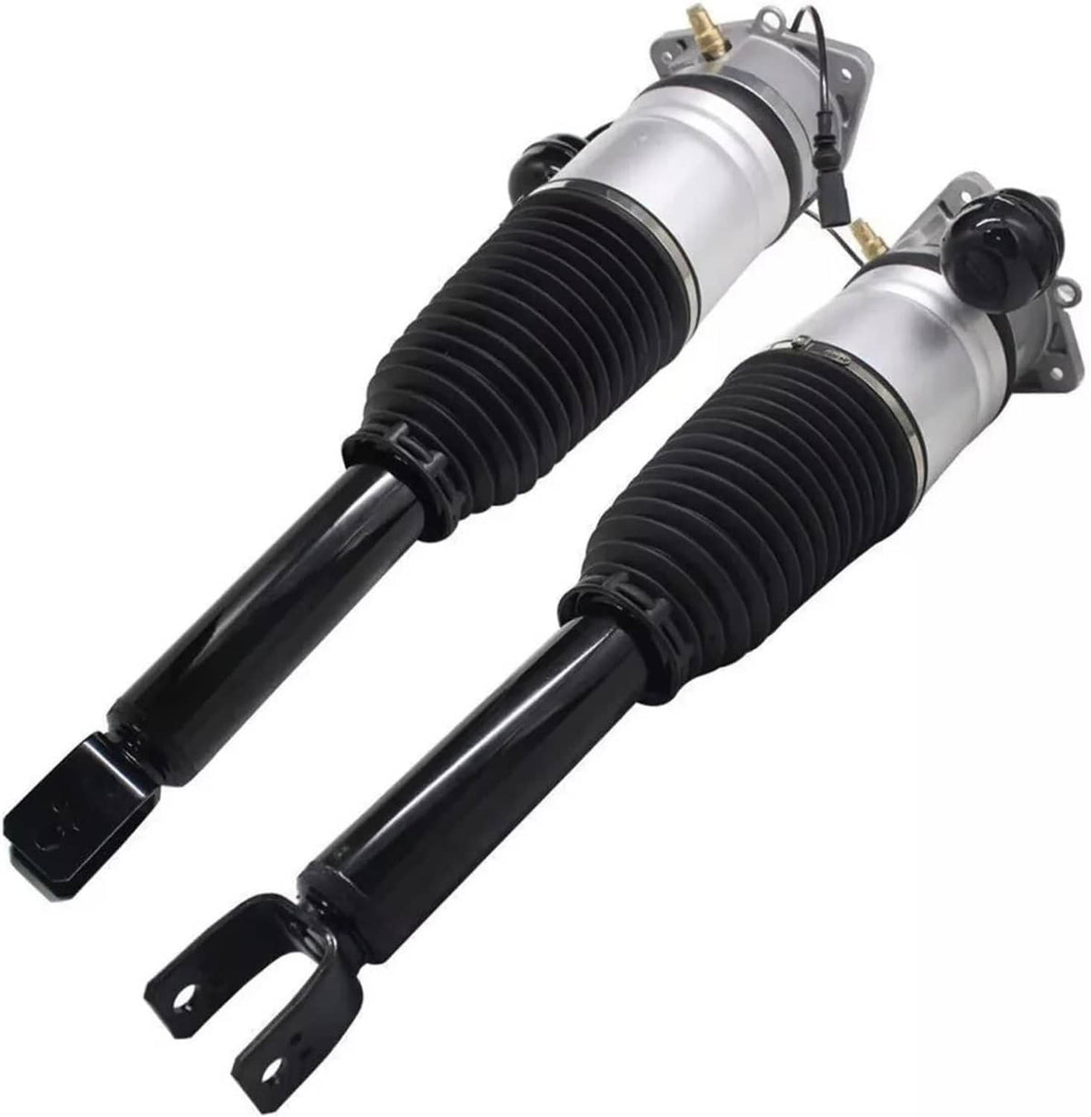 Solidspare Pair Rear Air Suspension Shock Struts For 04-18Bentley Continental Flying Spur