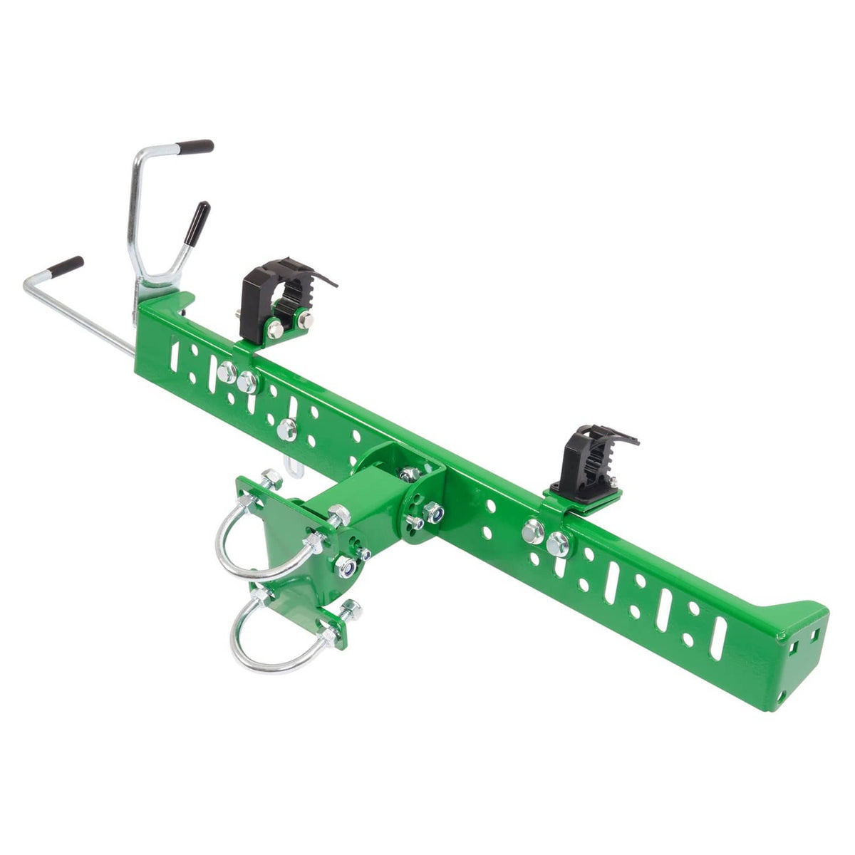 Solidspare Roll Bar Trimmer Rack Holder For Quick Clamp Locking Zero Turn 1" 2" Lawn Mower