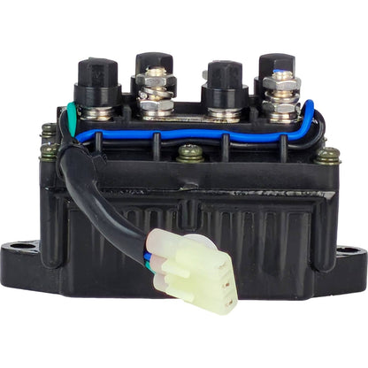Solid Spare Winch Solenoid Relay Switch 0409-246 Fit Arctic Cat 570 SE 2021 12V Contactor