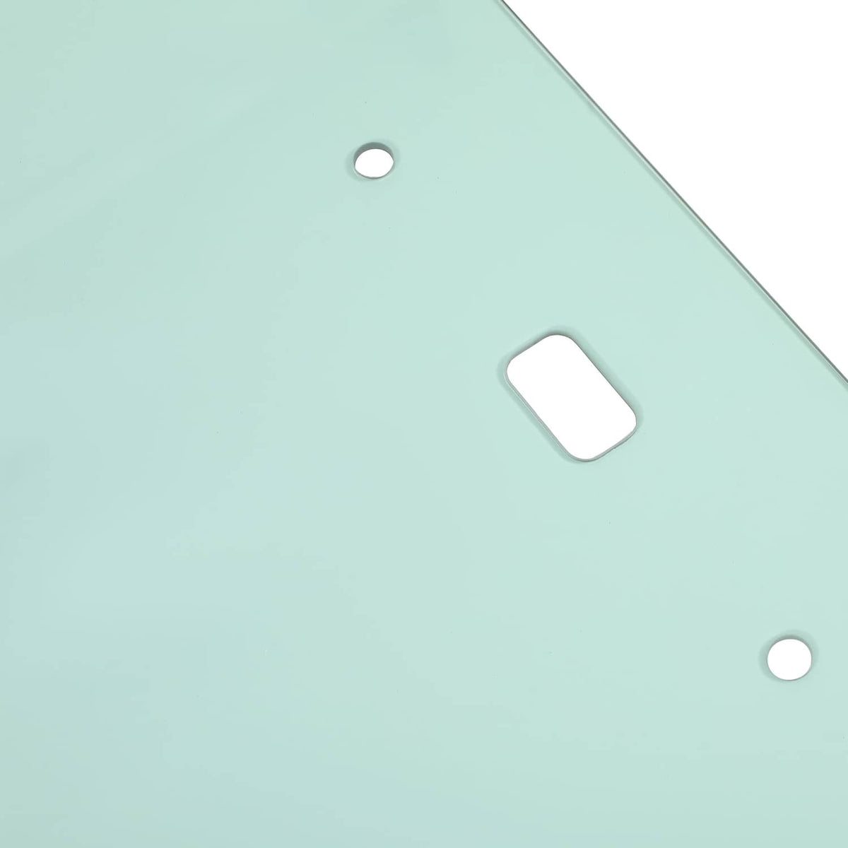 Solidspare Front Door Glass For Kubota SSV65 SSV75 Skid Steer Safety Windshield V1311-34522