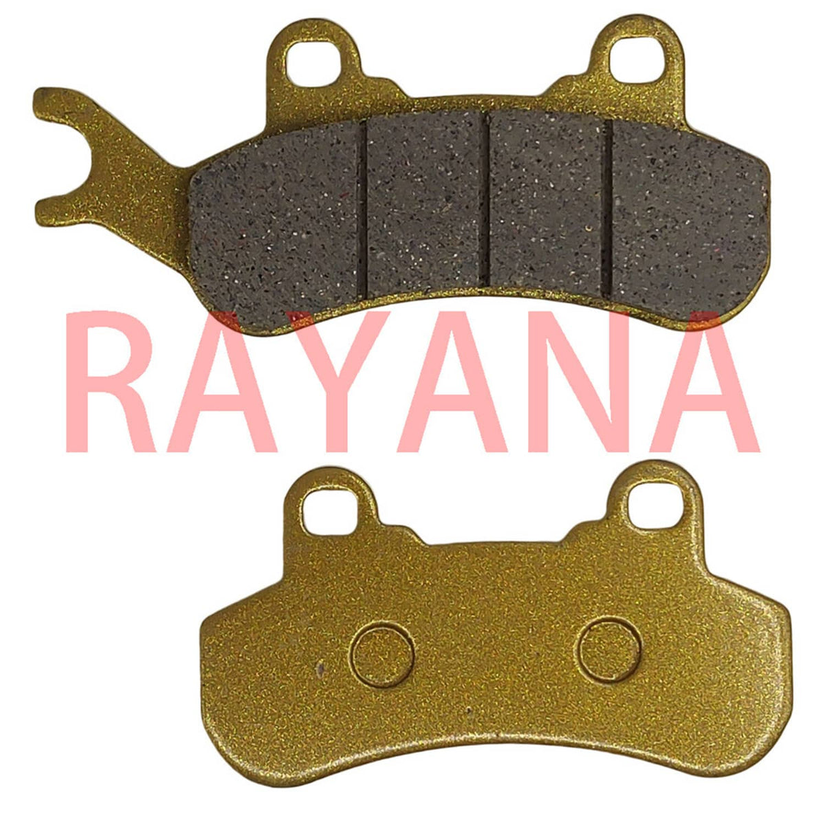 Solidspare Front Rear  Brake Pad Set for Can-Am Maverick X3 Maverick MAX 2017-2023