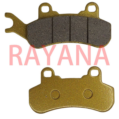 Solidspare Front Rear  Brake Pad Set for Can-Am Maverick X3 Maverick MAX 2017-2023