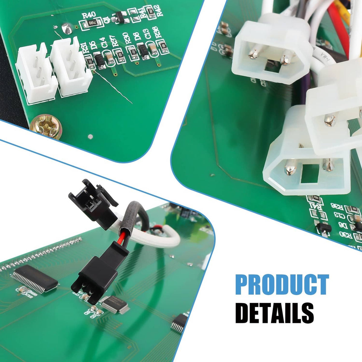 Solidspare 16812-04 16813-08 Pellet Grill Control Board For Oklahoma Joe’s Rider 600 900