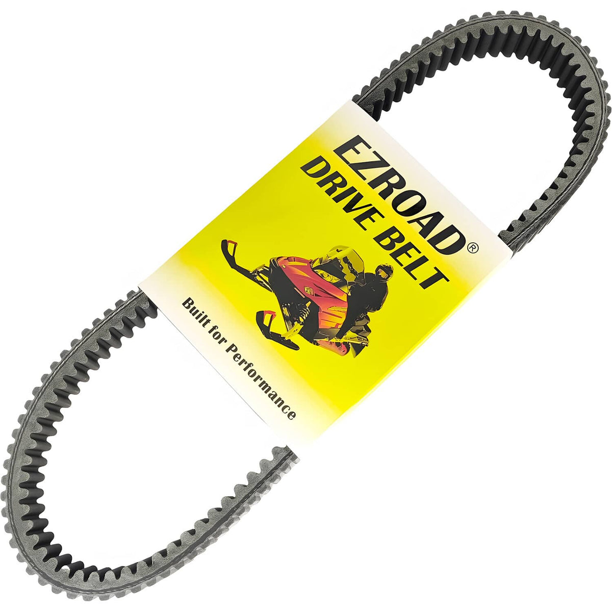 Solid Spare Drive Belt for Polaris 1999-2000 500 XC SP, 2001-2003 600 Classic Touring