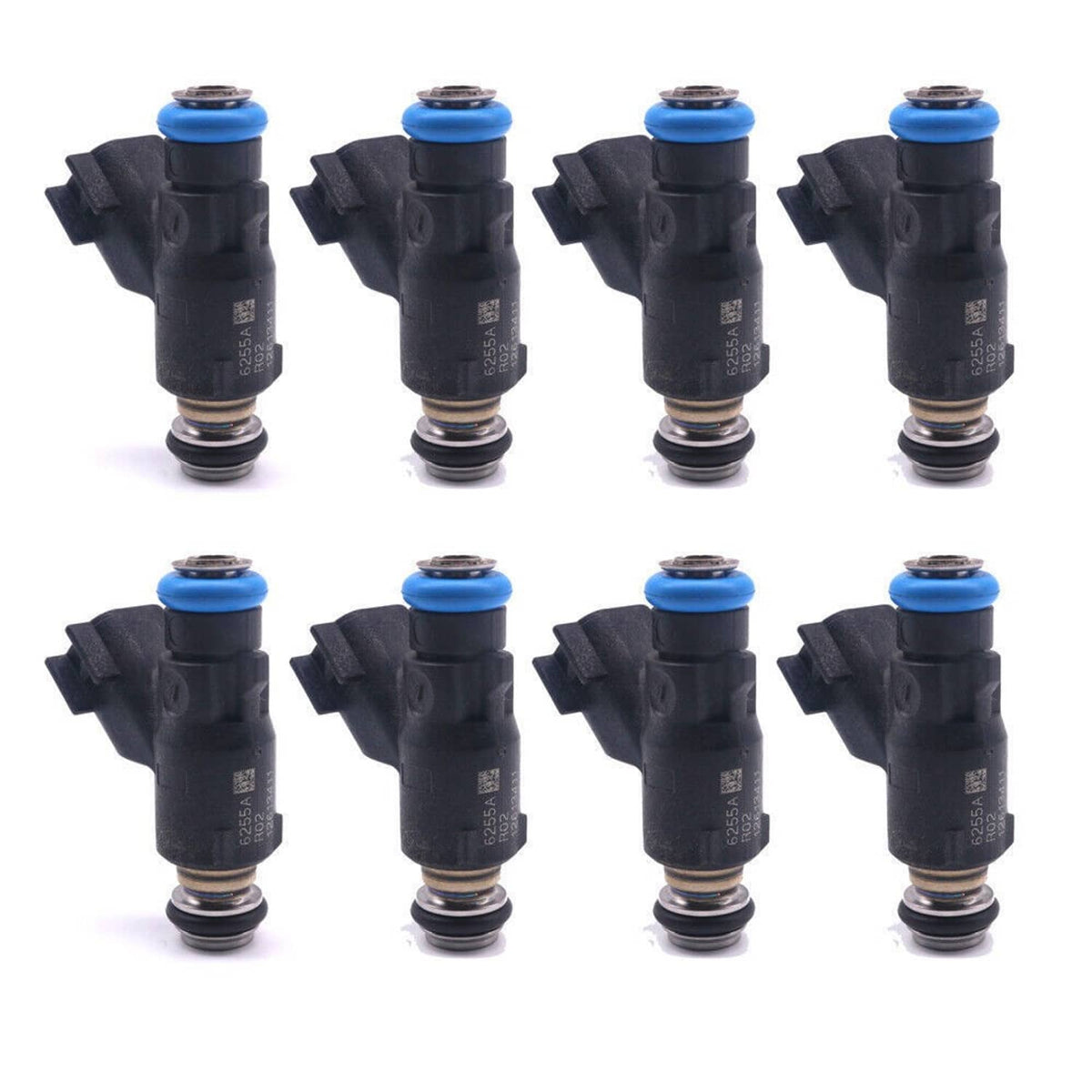 Solidspare 8PCS Fuel Injector 12613411 For 2010-2013 GMC Sierra Chevrolet V8 4.8L 5.3L 6.0L
