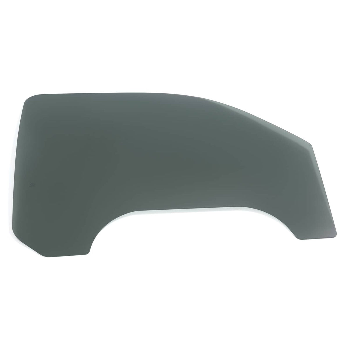 Solid Spare For 99-06 Sierra Silverado/07 Classic Front Door Tempered Glass Right Side Dark