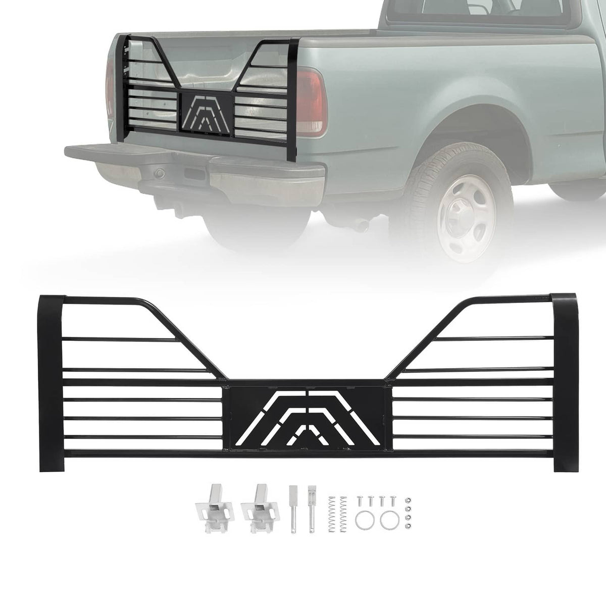 Solid Spare Fits Ford F-150/F250 SD/F350 SD 1987-1997 Rear Wheel Vented Tailgate Steel