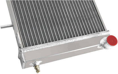 Solidspare New 3 Row Core Aluminum Radiator For 91-01 Jeep Cherokee XJ Comanche 2.5L 4.0L