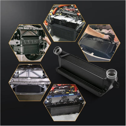 Solidspare New Front Mount Intercooler Kit For BMW E82 E88 135i 1M E90 E92 335i E89 Z4
