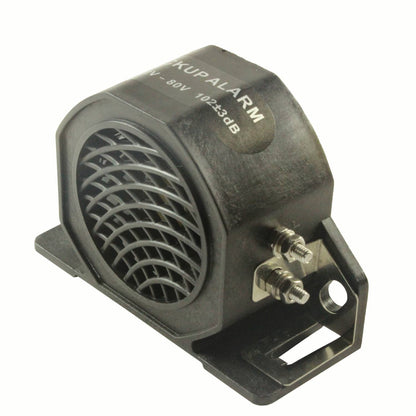 Solidspare Universal Reverse Buzzer Alarm Horn Beep Caravan Truck Car Back Up Beeper 97db