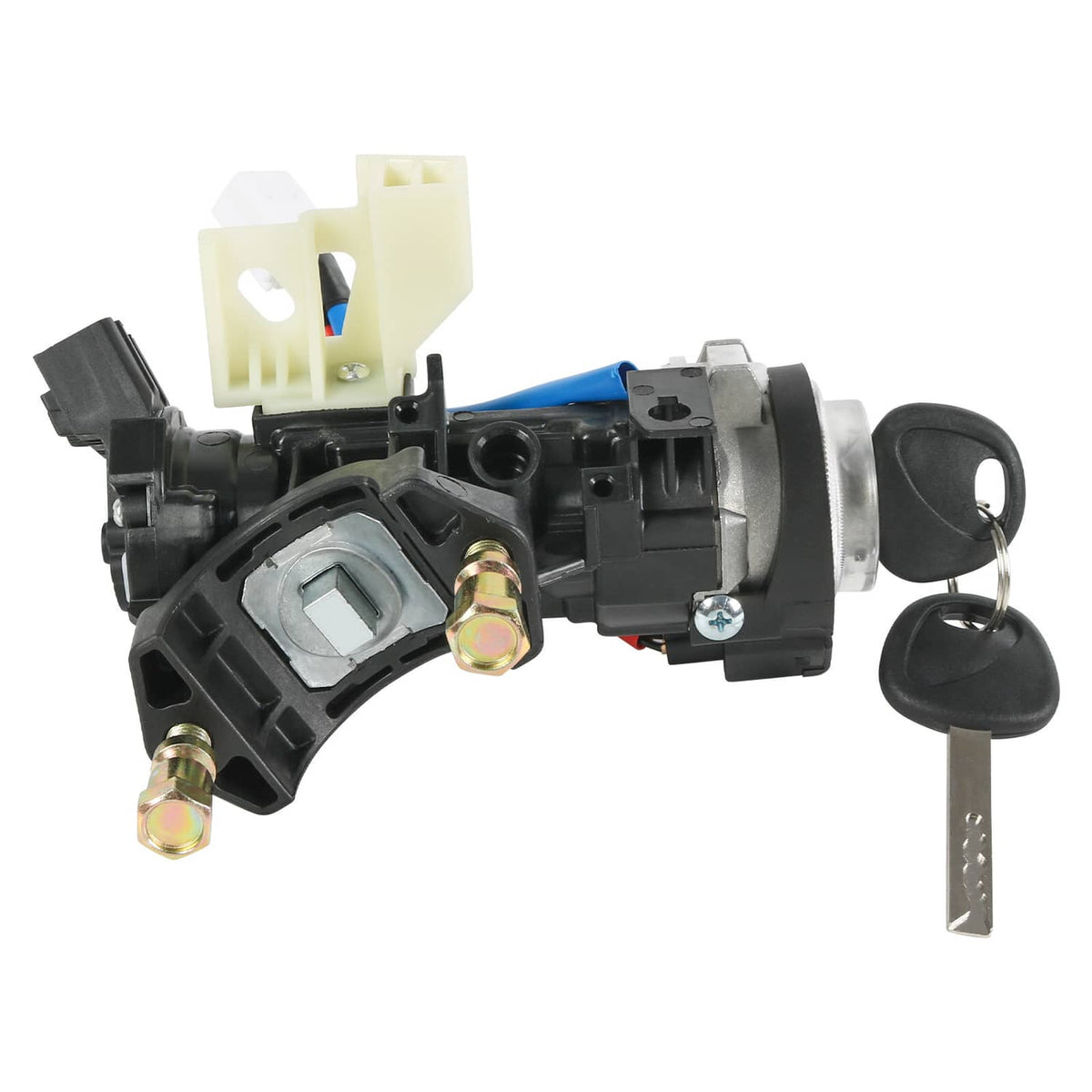 Solidspare 81910-B2100 Ignition Lock Switch Set Assembly with 2 Keys For Kia Soul 2014-2019