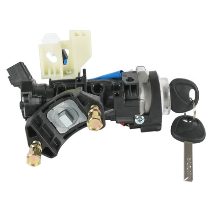 Solidspare 81910-B2100 Ignition Lock Switch Set Assembly with 2 Keys For Kia Soul 2014-2019