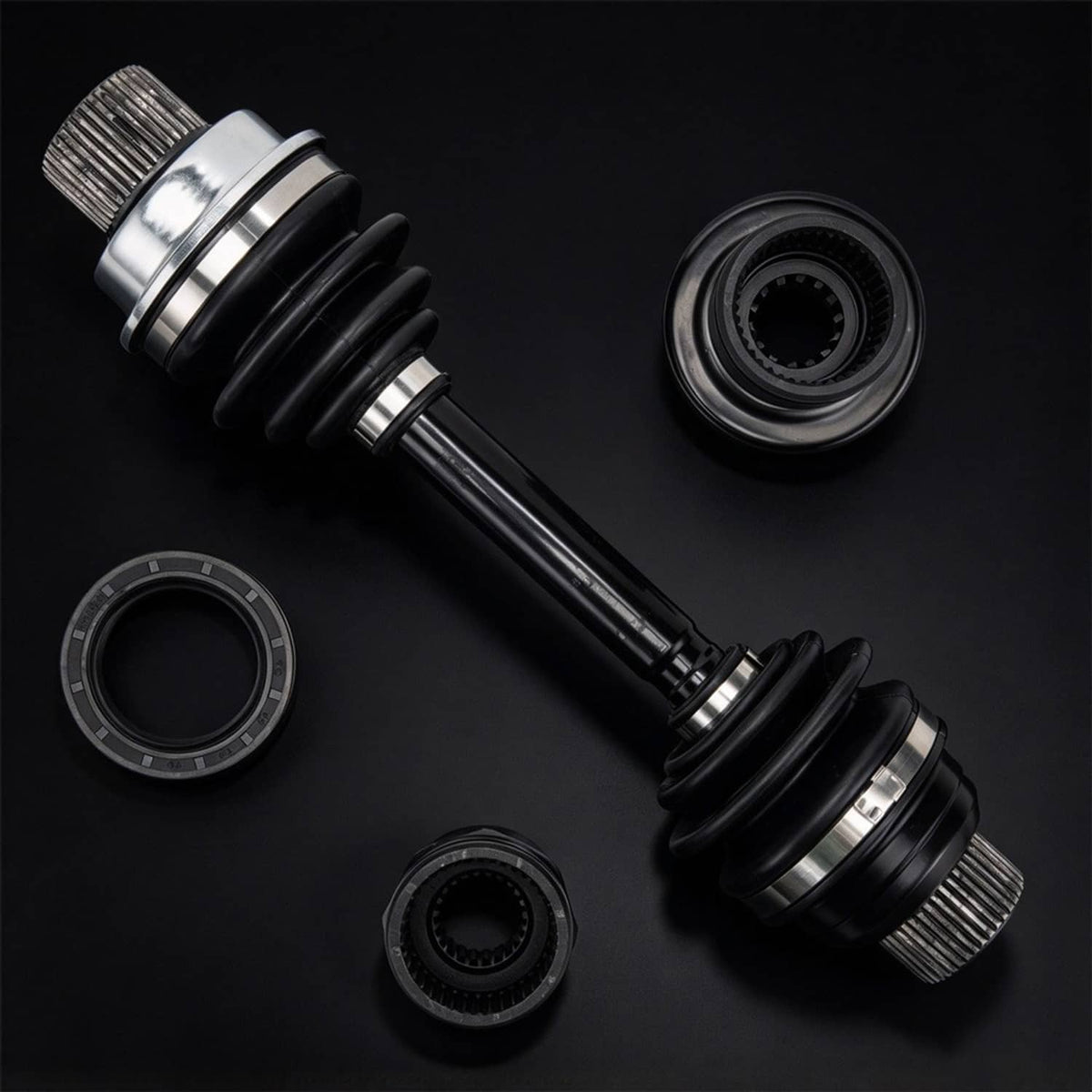 Solidspare For Yamaha Grizzly YFM660 2003-2008 Front Differential Drive Shaft And Couplers