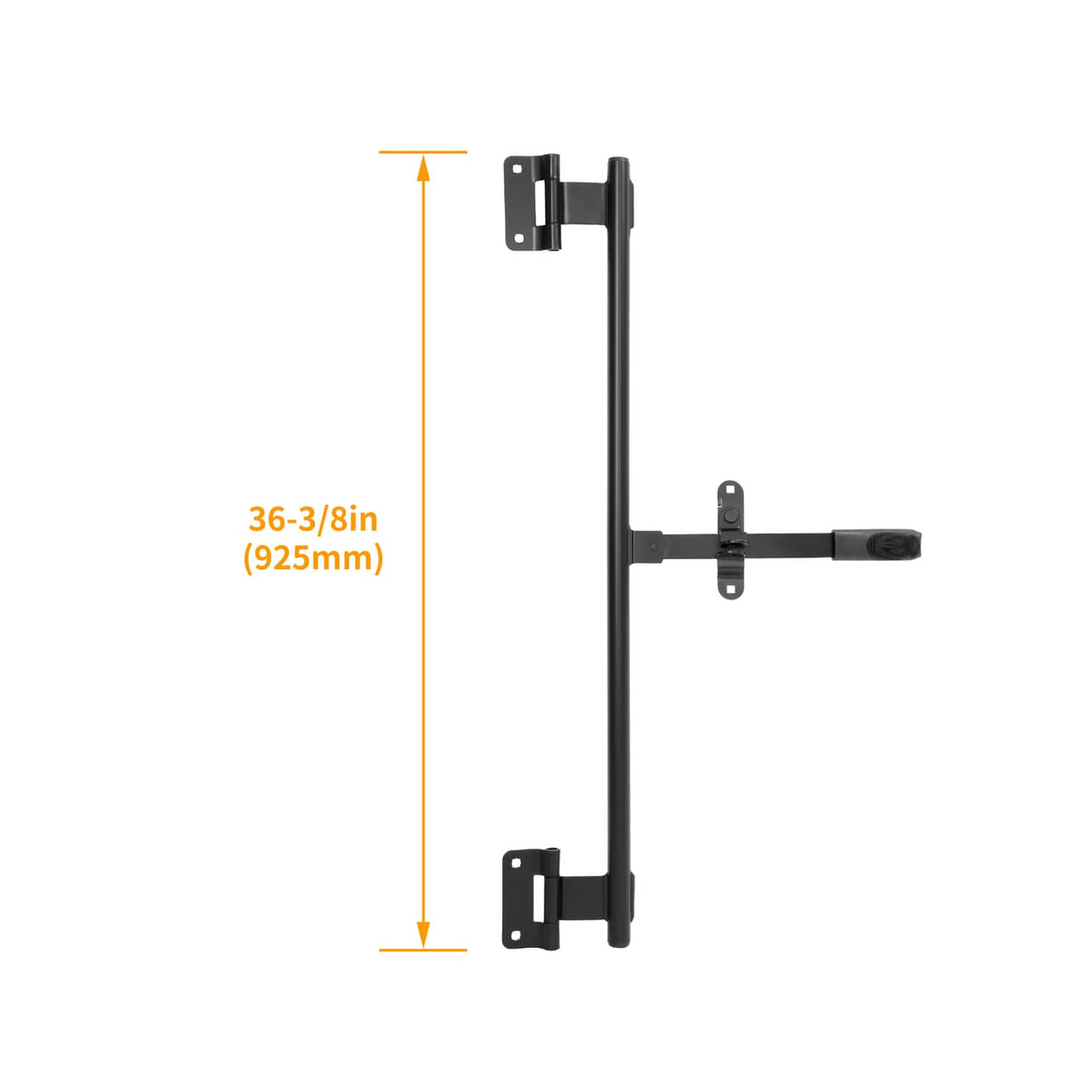 Solidspare 1 X 36" Powder Coated Steel Trailer Cam Bar  Universal  Cargo Trailer